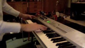 Yamaha CS2X Control Synth sounds demo 2016