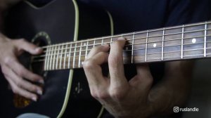 Уходило Лето (Игорь Рыбаков) разбор на гитаре