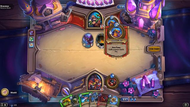 Hearthstone : Dalaran Heist Lucky Draw смотреть онлайн