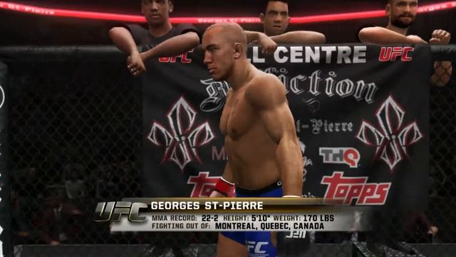 UFC 3 SPORTS FIGHT - Grafik and Gameplay (PS3) смотреть онлайн