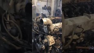 Запуск Ямз 651 после капитального ремонта.