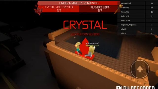 Роблокс девочка в красном ??? смотреть онлайн