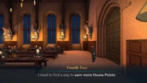 Year 1 Chapter 8 Preparing for the room (Convincing Penny to join me) Harry Potter Hogwarts Mystery