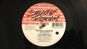 Crystal Waters - Come On Down (DJ Dome “Original” Mix) 2001 Strictly Rhythm