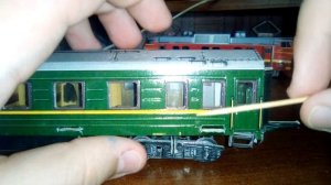 Спальный вагон от Умной Бумаги