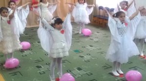 Танец для мамы на День Матери "Снится сон "