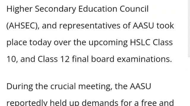 HSLC 2024 Results | HS Final Results | Will SEBA & AHSEC Declare HSLC,HS Result Before Election/Bih