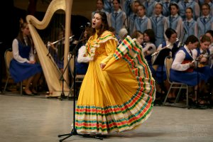 «СЬЕЛИТО ЛИНДО», Ансамбль Локтева. CIELITO LINDO, Loktev Ensemble.
