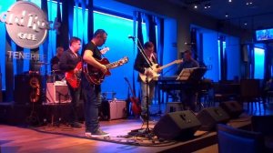 FRAN LEDESMA GROUP. BADGE.  Hard Rock Café Tenerife 1 02 2018