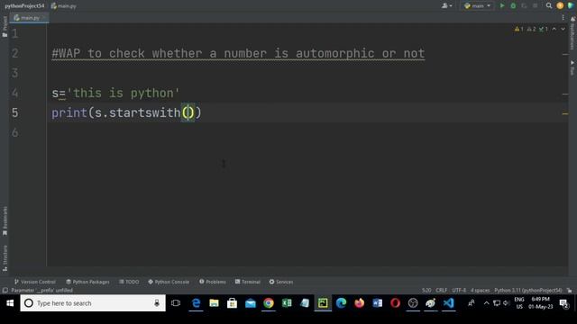 Python String Functions ( Part 1 ) смотреть онлайн