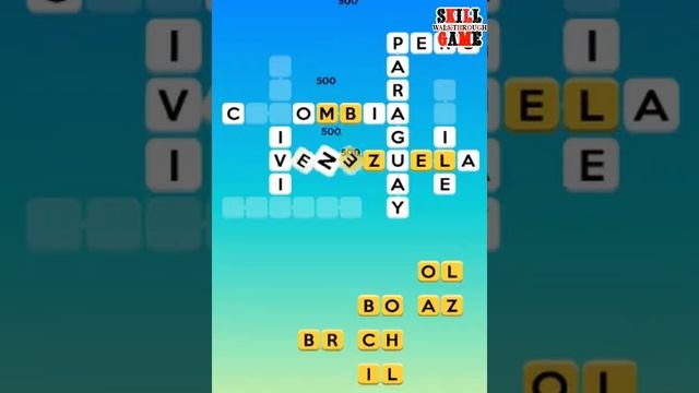 Letter Bounce - Word Puzzles Level 66 - Walkthrough