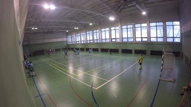 Атлант(Ясенево) - Спринт. 21.02.19. 1 тайм. смотреть онлайн