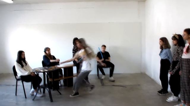 "Девочка со спичками" / Упражнение "Сказка" / 4 уровень / Актерские курсы в Минске/Актерские курсы смотреть онлайн