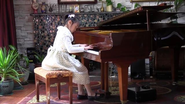 Selena Yang(10) Mazurka Op67 No4 by Chopin смотреть онлайн