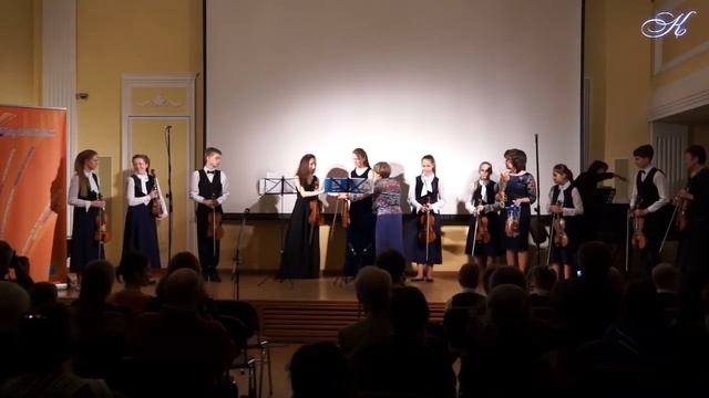 Ансамбль скрипачей "Сюрприз" смотреть онлайн