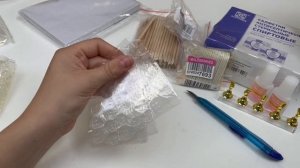 РАСПАКОВКА ПОСЫЛОК ДЛЯ НАКЛАДНЫХ НОГТЕЙ ?| МОЁ ПЕРВОЕ ВИДЕО ☺️