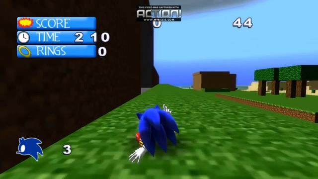 Minecraft Exploration with Colors Sonic смотреть онлайн