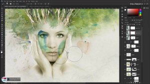 How to Create an Amazing Watercolor Artwork in Photoshop   Photoshop Tutorials