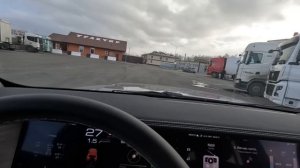 Перегон нового ТАНК 300 с Кемерово в Якутск