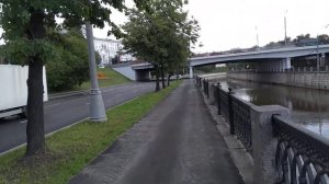 Где метро в воздухе в Москве • ВАО • Метромост Преображенский • Граница Преображенское - Сокольники