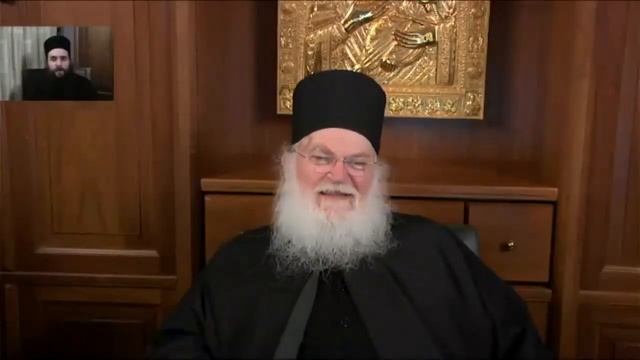 Онлайн встреча архимандрита Ефрема Ватопедского с OCN «Сеть православных христиан» смотреть онлайн