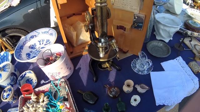 ГЕРМАНИЯ БАРАХОЛКА ?? ✅ ЗАХВАТЫВАЮЩИЙ БЛОШИНЫЙ РЫНОК FLOHMARKT
