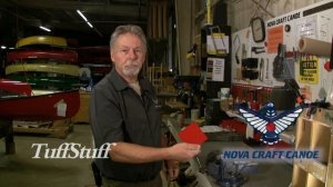 Nova Craft Canoes New TuffStuff Material Tests