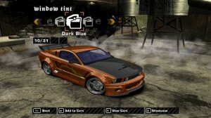 Need for Speed Most Wanted - Ford Mustang GT
