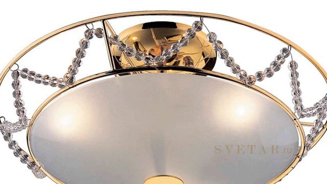 Потолочный светильник 1424/3 фабрика Odeon Light смотреть онлайн