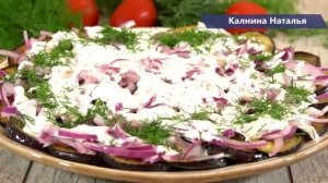 Такая закуска съедается быстрее шашлыка БЫСТРО и ВКУСНО!  Баклажаны к мясу.