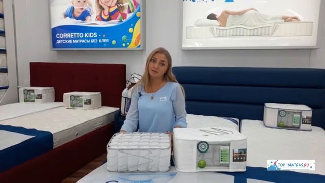 Серия матрасов «Здоровый сон» смотреть онлайн