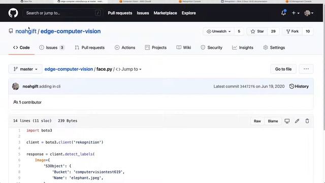 AWS python computer vision from zero cloud9 click cli tools смотреть онлайн