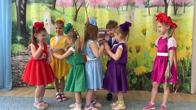 "Сказка про краски" смотреть онлайн