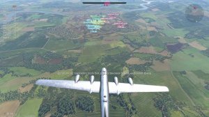 18+"War Thunder!!Как скинуть Ядерную бомбу и проиграть!"