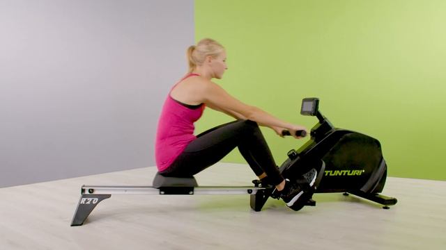 Tunturi Competence R20 Rower [EN] смотреть онлайн