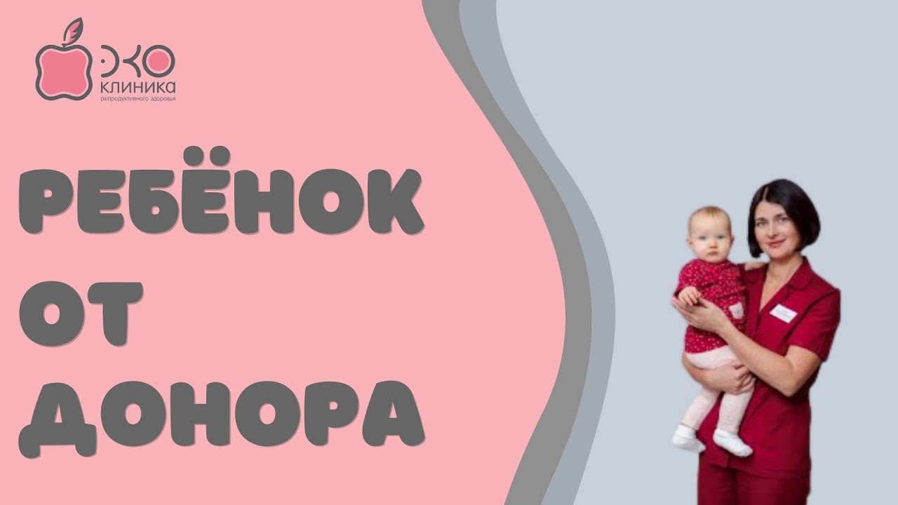 Как зачать ребенка с донорской яйцеклеткой?