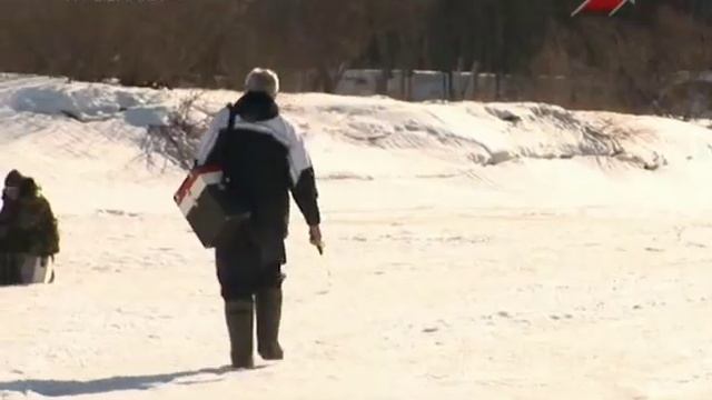 Рыбалка в Весьегонске 2013.Часть 2