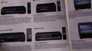 Aiwa catalog 1993 Boombox Deck Cassette Walkman CD Player Radio TVs Vintage Advertising commercials