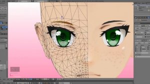 Face edit in Blender 2.79 | Yandere Simulator Tutorial