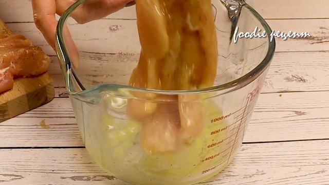 Любимая еда моего мужа! Быстрый и легкий ужин из куриной грудки! смотреть онлайн