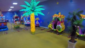 "Волшебный Мир" развлекательный центр для детей! Здесь был Мистер Макс! Лука Босс Влог аттракционы