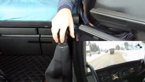 Самосвальные истории! Как переключать (работать) с грузовой КПП.