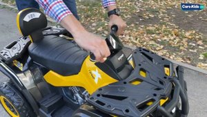 Детский квадроцикл T001TT 4WD  Самый доступный среди аналогов.