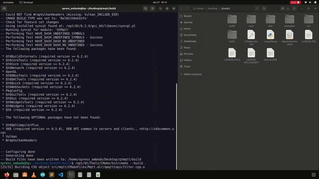 Getting Started with MQTT using Qt #mqtt #qt смотреть онлайн