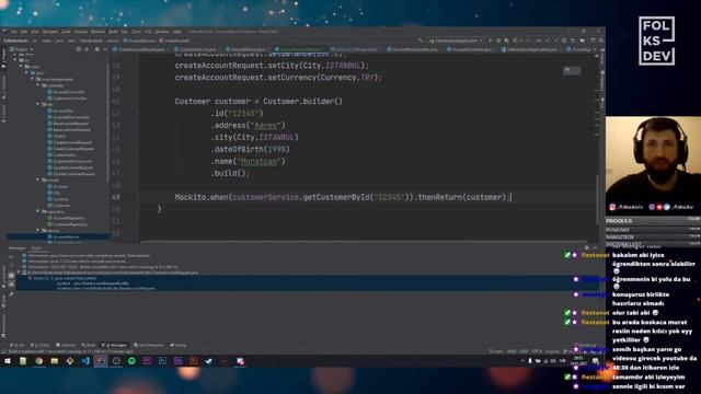 Spring Boot ile Unit Test Nasıl Yazılır - FolksDev ile Yazılım Öğreniyorum смотреть онлайн