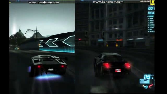 NFS: World- Mazda RX8 09 vs Lamborghini Countach 5000 Quattrovalvole