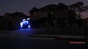 Новогодний домик! Очень красиво!)★