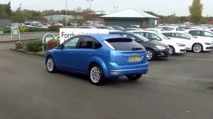 USED FORD FOCUS DIESEL HATCHBACK (2008) 1.8 TDCI ZETEC 5DR - DE58LFV