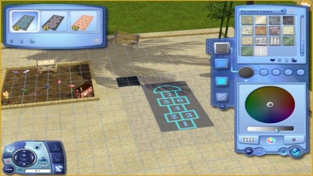Как построить ДЕТСКУЮ ПЛОЩАДКУ в TheSims3 смотреть онлайн