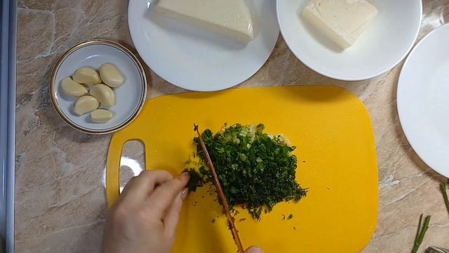 Как же это Вкусно! Ароматная Лепёшка с Чесноком и Сыром ! Простой рецепт Чесночно - сырной лепешки!